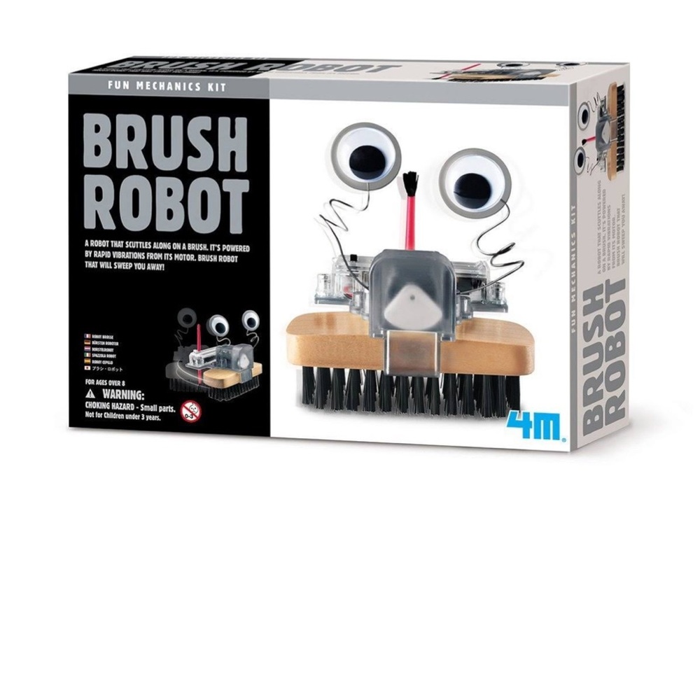 NWT 4M Kids Robotox Toy Robotic
Brush Shape. For ages over 8. Never opened.